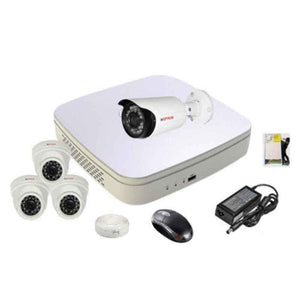 CP Plus 1.3MP 4 Channel Dvr With Camera