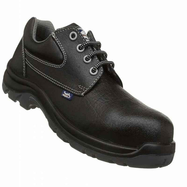 Allen Cooper 1265 Electric Shock Resistant Black Safety Shoe