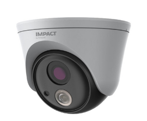 Honeywell I-HIE4PI-LS 4MP Fixed Starlight IR Dome Camera
