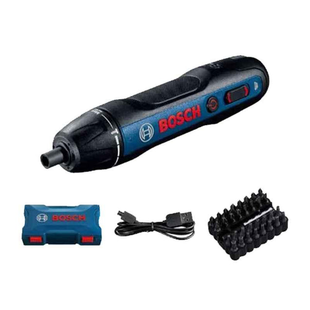 Bosch Go Professional Cordless Screwdriver Kit, 06019H2181