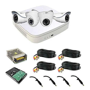 CP Plus Intelli Eye 2MP Full Hd Cctv Camera Kit