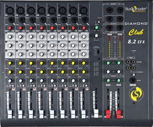 Studiomaster Diamond Club 8.2 EFX Mixer