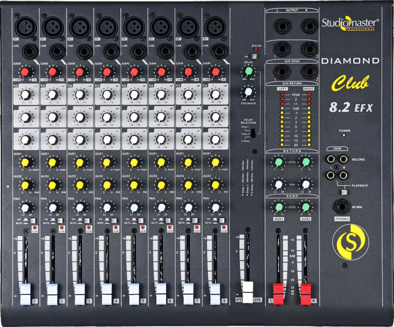 STUDIOMASTER MIXER DIAMOND DM-03 ミキサー