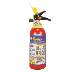 Safex ABC Fire Extinguisher 1Kg