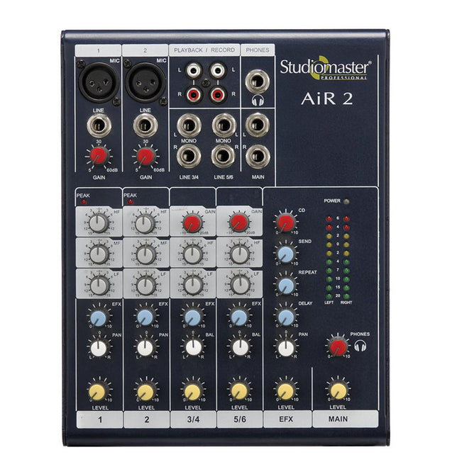 Studiomaster Air 2 Mixer