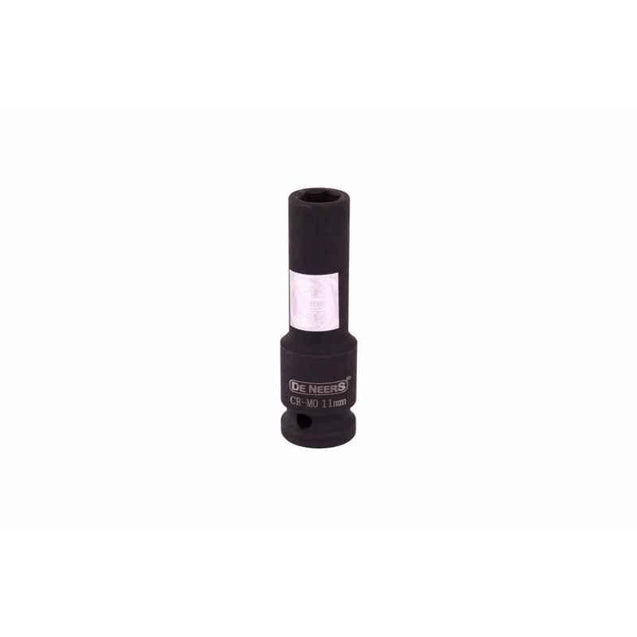 De Neers IMP-20 1/2 inch Square Drive Deep Impact Hexagonal Socket, Length: 38 mm