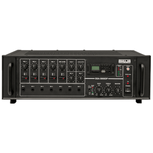 Ahuja Amplifier With Built In Player And Bluetooth 500 Watts Model SSA-5000DP