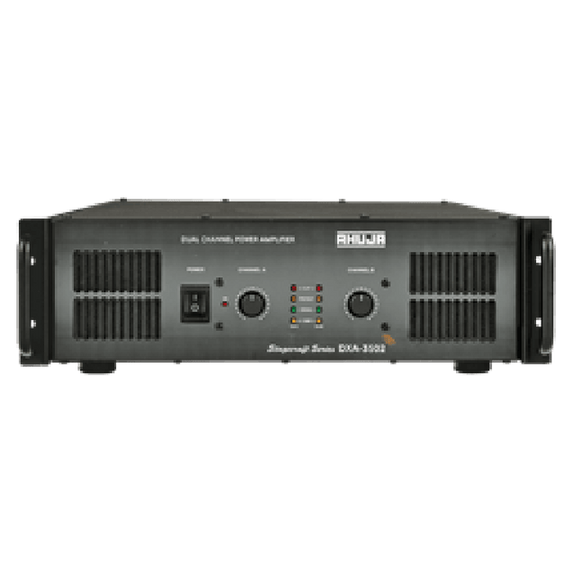 Ahuja PA Power Amplifier Model DXA-3502