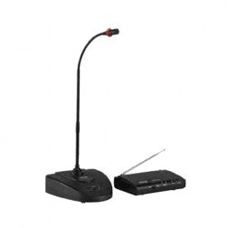 Ahuja Professional VHF Wireless Desktop PA Microphones Model AWM-630VG