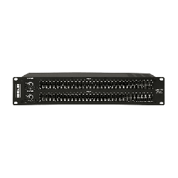 Ahuja 2-Channel 31-Band Graphic Equalizer Mixers Model AGE-31X2