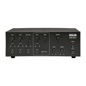 Ahuja PA Mixer Amplifier Model SSB-85FX : Infernocart.com