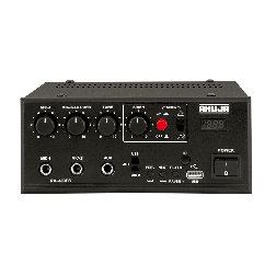 Ahuja Mobile PA Mixer Amplifiers Model PA-400DS