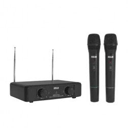 Ahuja Professional Wireless PA Microphones Model AWM-520V2