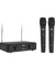 Ahuja Professional Wireless PA Microphones Model AWM-520V2