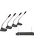 Ahuja Professional VHF Wireless PA Microphones Model CWM-400V