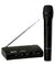 Ahuja Professional VHF Wireless PA Microphones Model AWM-520VH