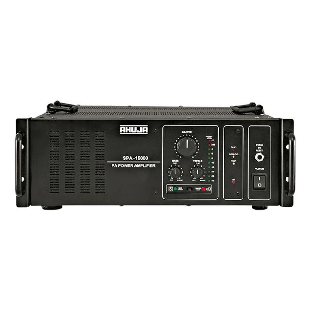 Ahuja PA Power Amplifier Model SPA-15000
