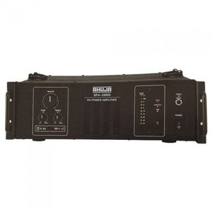 Ahuja PA Power Amplifier Model SPA-25000