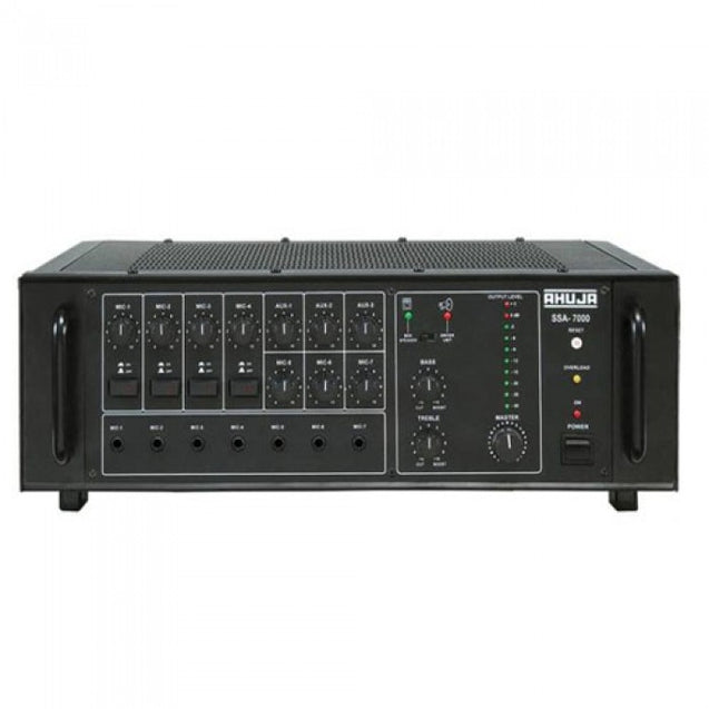Ahuja PA Mixer Amplifier Model SSA-7000 : Infernocart.com