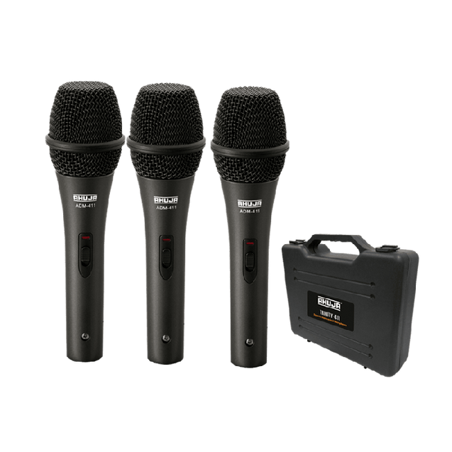 Ahuja Supercardioid Dynamic Music & Vocal Model TRINITY-411