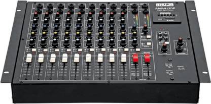 Ahuja AMX-912DP 9 Channel Audio Mixer With built-in MP3 Player, USB and Bluetooth