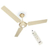 Maya Super Eco Tech 1200mm Ivory Decorative BLDC Ceiling Fan, 1200-ECOTECH-DECO-IVORY