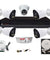 CP Plus 2.4MP Dome & 4 Pcs Bullet Camera, 8 Channel DVR with Usewell Accessories, 2.4GPC-4B1D-1TB