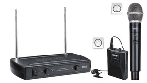Ahuja Wireless Microphone Model AWM-495VHL