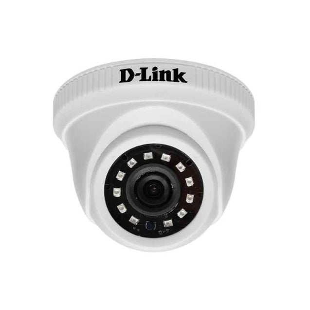 D-Link 2MP 3.6mm Plastic AHD Fixed Dome Camera, IR: 20 m, DCS-F2612-L1P