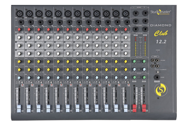 Studiomaster D.Mix-20 Digital Mixers Model  D.Mix-50