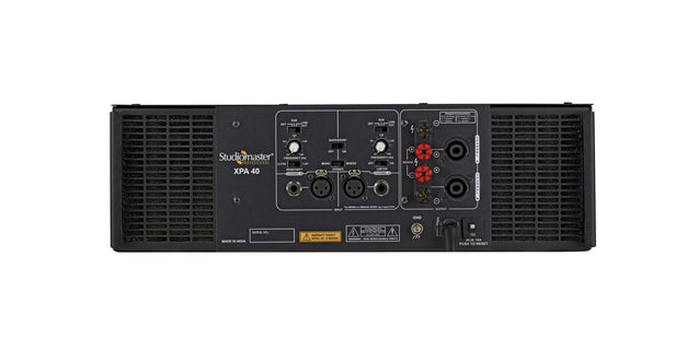 Studiomaster XPA 40 amplifier