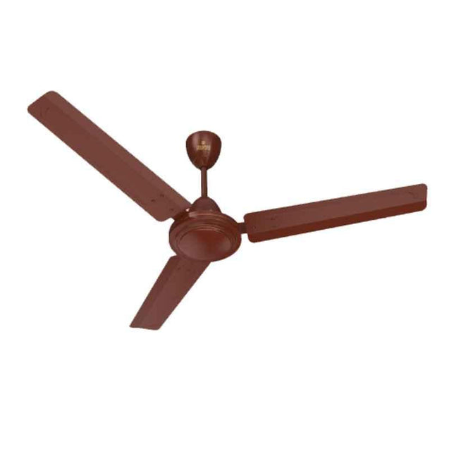 Polycab Viva 75W 400rpm Luster Brown Ceiling Fan, FCESEST050M, Sweep: 1050 mm