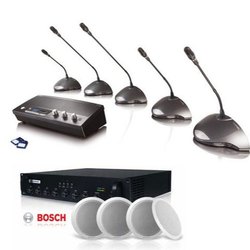 Bosch Ccse-Cura Control Unit With Recorder And Amplifier