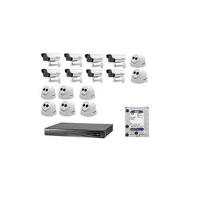 Hikvision 16 Channel Hd Nvr With Camera