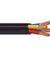 KEI 0.5 sqmm 7 Core FR Black Copper sheathed Flexible Cable, Length: 100 m