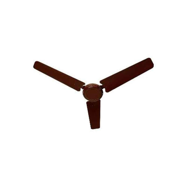 Bevel Sourini 76W Brown Metallic Finish Ceiling Fan, Sweep: 1200 mm