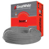 GreatWhite SecureX 1.5 Sqmm 90m Grey Single Core FR-PVC Insulated Industrial Cable