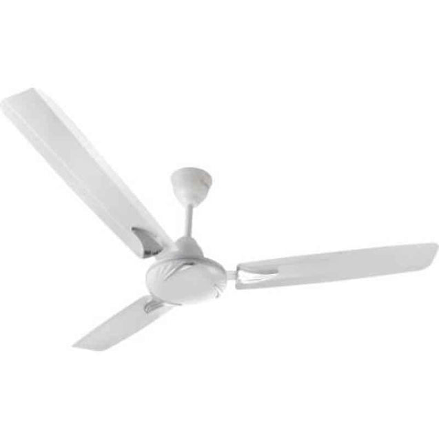 Candes Swift DLX 400rpm Silver White Anti Dust Ceiling Fan, Sweep: 1200 mm
