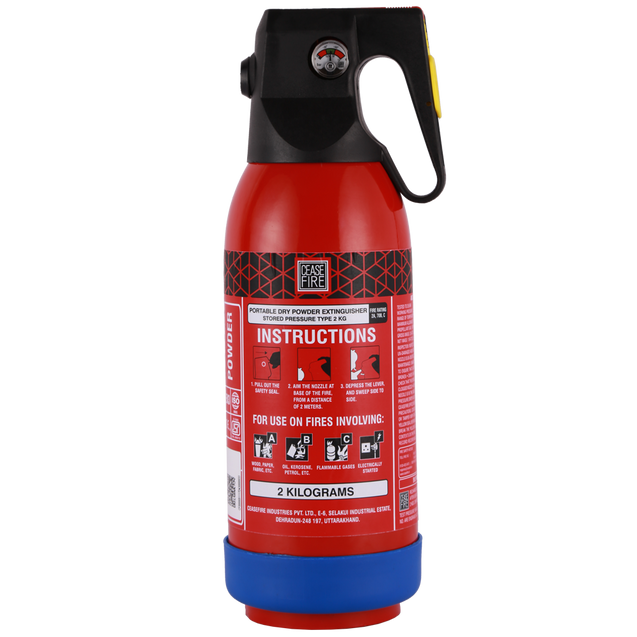 Ceasefire ABC Powder Map90  2Kg Fire Extinguisher