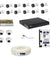 Dahua Full Hd 2MP Cameras Combo Kit With 16 Channel Hd Dvr with 4 Dome & 12 Bullet Camera