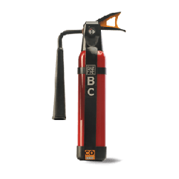Ceasefire Fire Extinguisher CO₂ Aluminium Type-2 Kg