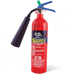 Safex Wheel Type CO2 Fire Extinguisher 4.5KG