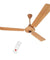 Balster Wonder 30W BLDC Gold Ceiling Fan with Remote & LED Light, Sweep: 1200 mm
