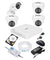 Hikvision 720P 1 Bullet & 3 Dome Camera, 1TB Hardisk & 4 Channel DVR Kit with all Accessories
