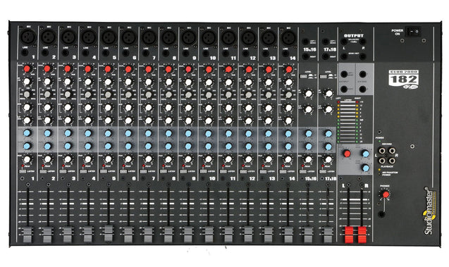 Studiomaster D.Mix-20 Digital Mixers Model  D.Mix-26