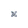 Almonard 18 Inch 1400rpm Single Phase Heavy Duty Exhaust Fan, Sweep: 450 mm