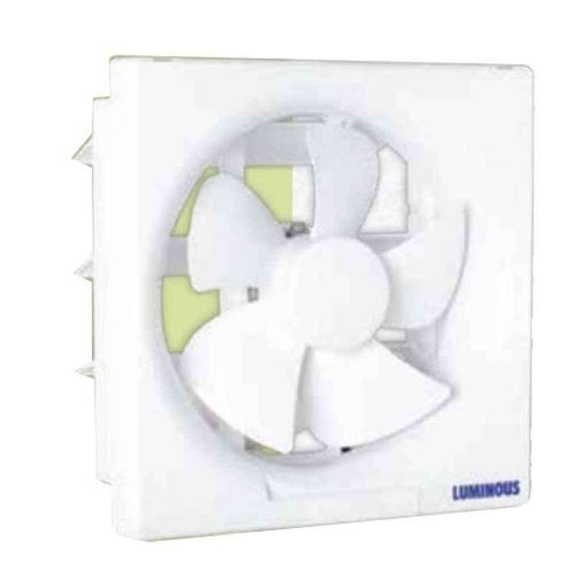 Luminous Vent Deluxe White Ventilation Fan, Sweep: 250 mm
