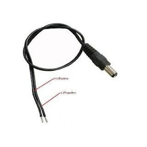 Inferno CCTV Camera DC Pin Connector - Pack Of 10 Pieces