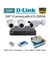 D-Link 3 Cameras 2MP with 4 Channel DVR Combo Kit