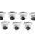 Hikvision 2MP Super Eco Mini Night Vision Dome Camera, DS-5ADOTIPECO, (7 Pieces)
